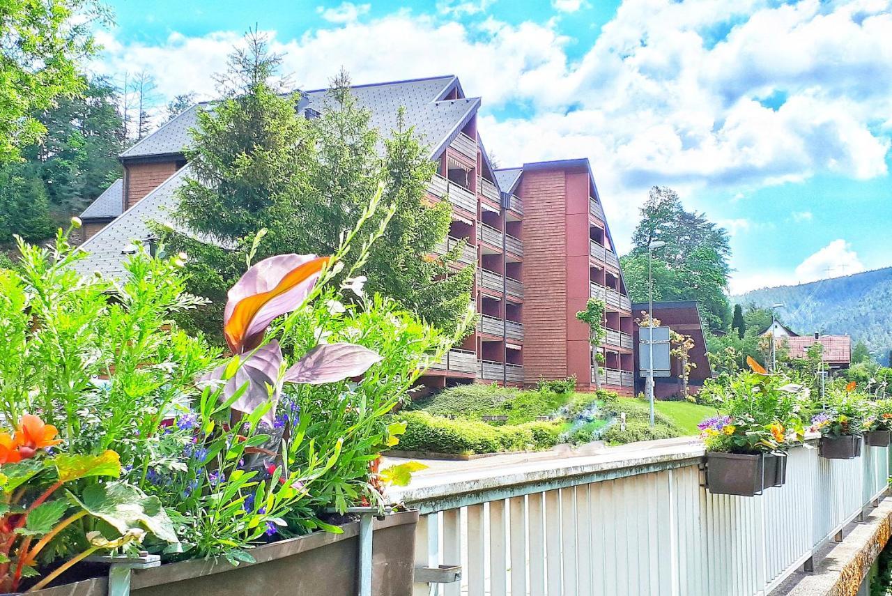 Schwarzwald Woelkchen Apartment Baiersbronn Bagian luar foto